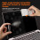 Laptop Screen Keyboard Cleaner Kit, Electronics Cleaning kit Tool for MacBook iPad iPhone Pro Cell Phone, Brush Tool for Tablet, Computer, PC 5