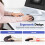 TeckNet TECKNET Wired Ergonomic Mouse, 6400DPI Wired Vertical Mouse 6-Button Silent Mouse with 4 Adjustable Levels DPI, 1.5 m USB Cable Optical WiredMouse for 4