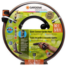 Gardena 39000 50-Foot 5/8-Inch Comfort Heavy Duty Garden Hose