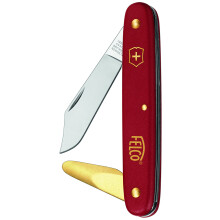 Felco All Purpose Budding Knife Knife Model 39110 32mm Brass Bark Opener 51mm Stainless Blade Nurseries Gardening Grafting Forestry Planting Olive