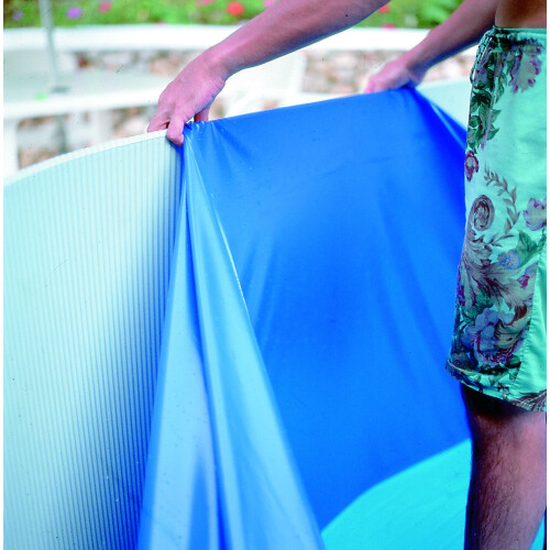 Gre F ? Liner for Round Pools Di?metro 300 cm blue 1