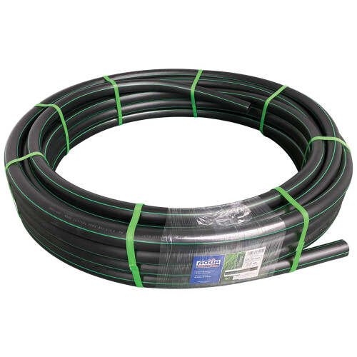 Aqua Control 63225 ? Smooth Black/Green Pipe 32 mm
