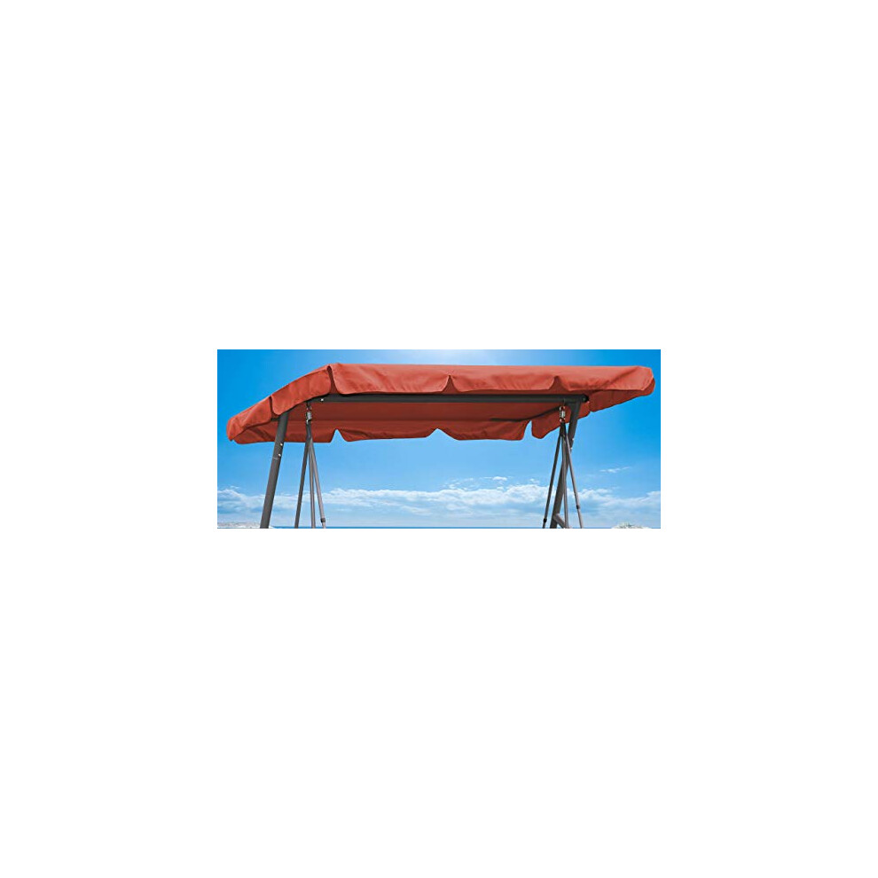 Quick-Star Replacement Roof Universal 3 Seater Patio Replacement Cover Sun Canopy Swing Roof-image-OPC-PMXWNKW-NEW