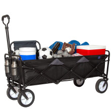 MacSports Mac Sports Extended Bag & Storage, Blend, Black, Long Wagon