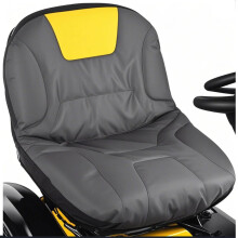 Riding Mower Seat Cover Compatible with Husqvarna,Cub Cadet,John Deere,Craftsman,Kubota, Lawn Tractor Seat Cover(Medium)