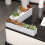 Ten-stone 14.5-Inch Gray Unglazed Rectangle Concrete Succulent Planter Windowsill Boxes 5