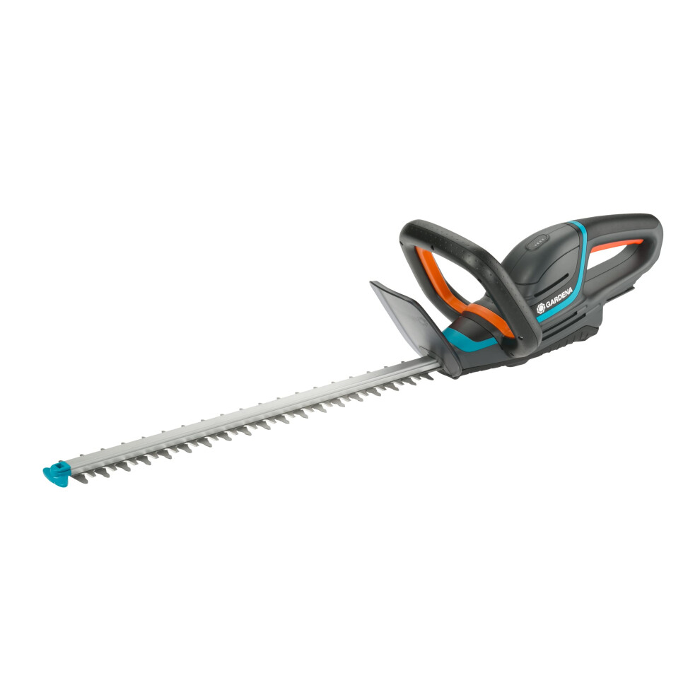 Gardena Battery Hedge Trimmer Comfortcut 50/18V-P4a Without Battery: Hedge Trimmer With Ergonomic Handle And Impact Protection, In Weight For Light