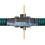 Oase 57154 Tradux Wall Feed-Through, Black, Klein 4