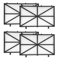 Ultra Fine Cartridge Filter Panels Part Number: 9991432-R4 Robotic Pool Cleaner Filter m400, m500, Nautilus CC Plus