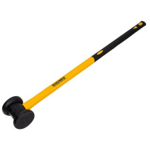 Roughneck 64-767 Fibreglass Handle Fencing Maul, Multi-Colour, 4.53 kg 10 lb