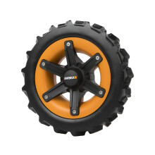 WORX WA0953 Landroid Wheels All-Terrain - for Soft Surface and Wet Lawn - Suitable for The Slope up to 22? or 40% - Easy Assembly - Not for Vision