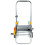 Hozelock Hozelock 60m Metal Cart (without hose) 3
