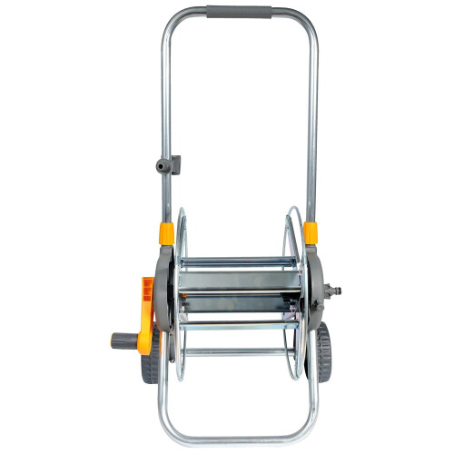 Hozelock Hozelock 60m Metal Cart (without hose) 2
