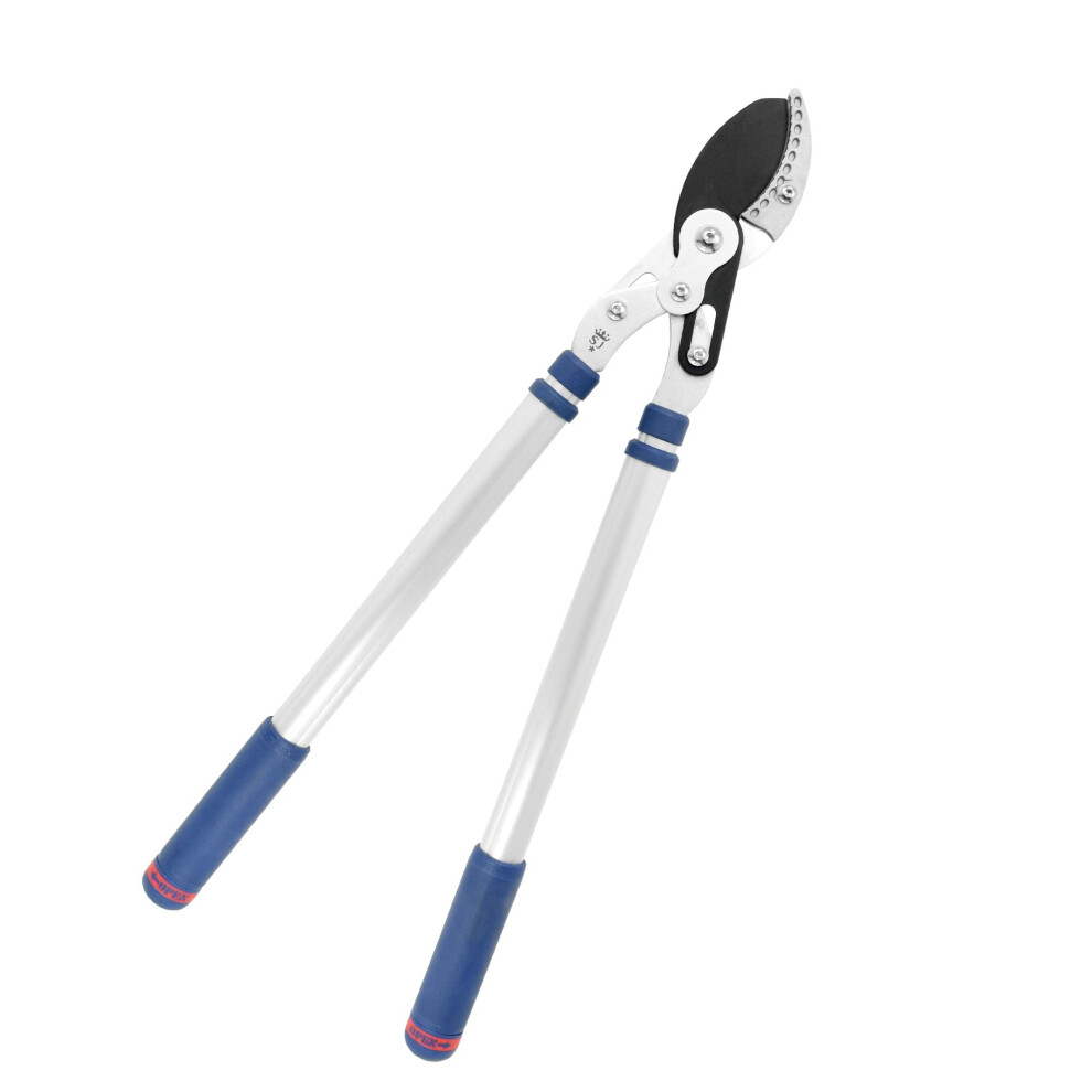 Spear & Jackson 8081Rs Razorsharp Dual Compound Telescopic Anvil Lopper, Silver