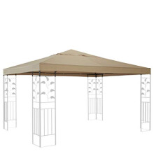 Quick-Star Replacement Canopy for Gazebo 3 x 3 m Sand Replacement Cover