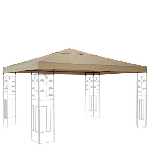 Quick-Star Replacement Canopy for Gazebo 3 x 3 m Sand Replacement Cover