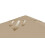 Quick-Star Replacement Canopy for Gazebo 3 x 3 m Sand Replacement Cover 3