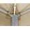 Quick-Star Replacement Canopy for Gazebo 3 x 3 m Sand Replacement Cover 5