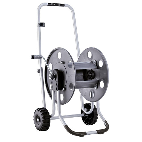 Claber Claber 8891 Metal 60 Trolley, Black/Orange/Grey