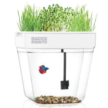 Back to the Roots Water Garden, Betta Fish Tank That Grows Plants, One of 2018's Top, Gardening Gifts, Teachers Gifts, Unique Gifts, Mini Aquaponic