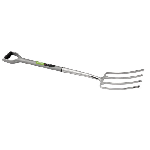 Draper Draper 83753 Extra Long Stainless Steel Garden Fork with Soft Grip