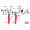 Felco Felco FELCO16 Secateurs, Red 5