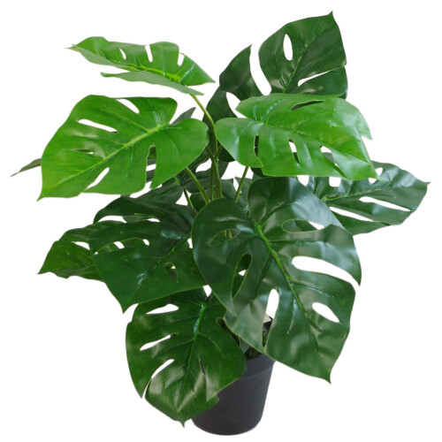 Leaf Leaf Artificial Monstera Plant, 120cm 2
