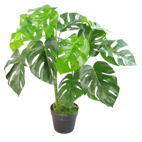 Leaf Leaf Artificial Monstera Plant, 120cm 1