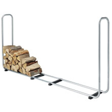 Wolfcraft Stacking Aid for Firewood I 5122000 I Size-adjustable firewood store