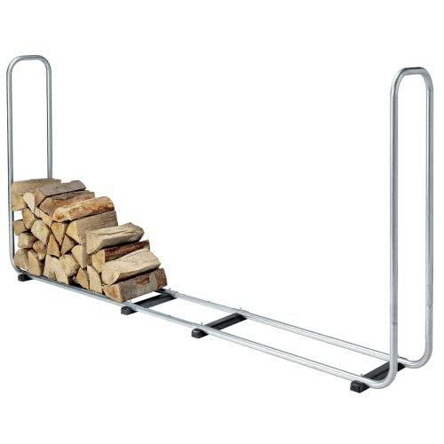 wolfcraft Wolfcraft Stacking Aid for Firewood I 5122000 I Size-adjustable firewood store