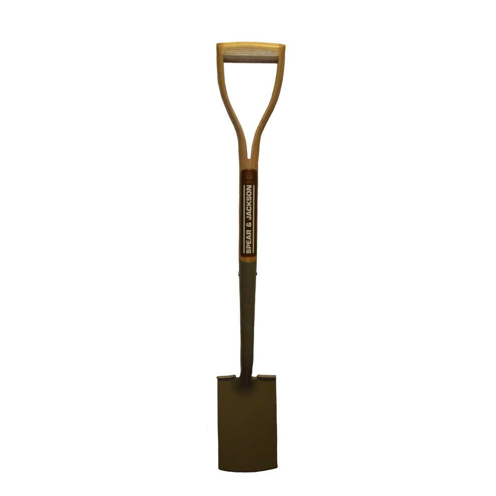 Spear & Jackson 1154Hr Heritage Forged Border Spade