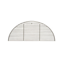 Kamado Joe BJ-HCG, Durable Stainless Steel Half Moon Cooking Grate Grill Accessory, Compatible Big Joe Grill