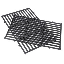 GFTIME 44.5 x 30cm 7526 Grill Grates for Weber Spirit E-310, E-320, S-310, S-320, Cast Iron Cooking Grids 7638 Spare Parts for Weber Spirit 700,