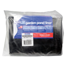 HOZELOCK - Pond Liner Size L (4,5m x 4m) : Ideal for Small Ponds and Koi Pools, Robust and Durable Liner [3463T0155], Black