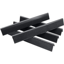 Denmay 44.5 cm Flavorizer Bars for Weber Genesis E310 E320 E330 S310 S320 S330 Grills with Front Controls, Porcelain Steel Heat Plates Burner Cover