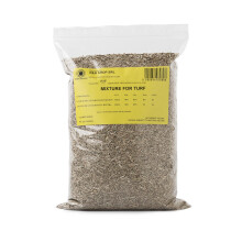 R&R SHOP ? Grass Seeds for Resistant Lawn, ryegrass, Rapid Growth and walkable, Suitable for All Types of Terrain (5Kg - 200mq)