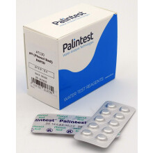 Palintest AT 130 Phenol Red Rapid Dissolving Tablets (250) - Type: 250 per pack