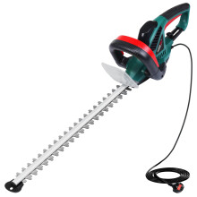 POSENPRO 600W Corded Electric Hedge Trimmer Pruner, 550mm Electric Hedge Cutter, Bush Tree Cutter, Corded Garden Cutting & Trimming Hedge, 6m Cable