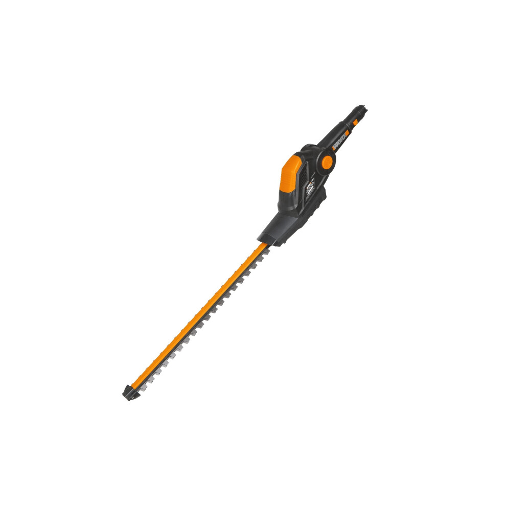 Worx Wa0308 Pole Hedge Trimmer Head Attachment For Wg349e