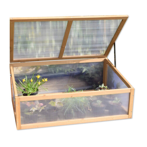 Spear & Jackson Spear & Jackson COLDFRAME1 Timber Cold Frame 1000 x 660 x 400mm