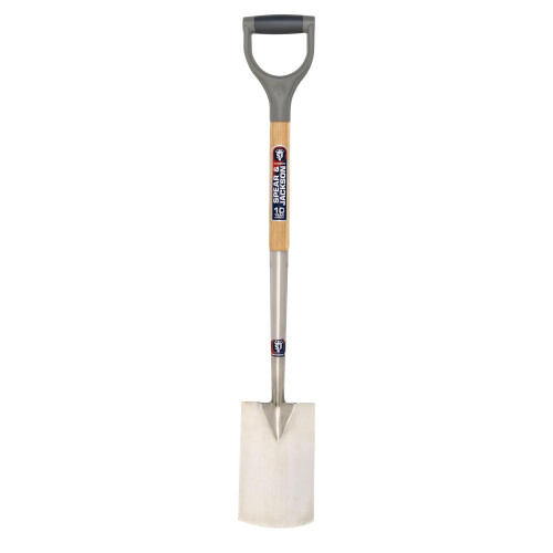 Spear & Jackson Spear & Jackson 1161BS Neverbend Stainless Border Spade, Blue