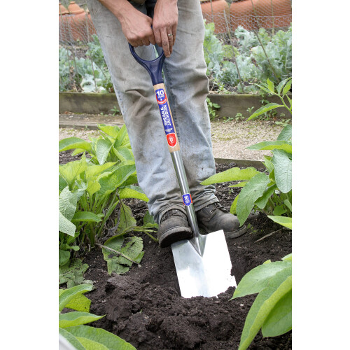 Spear & Jackson Spear & Jackson 1161BS Neverbend Stainless Border Spade, Blue 1
