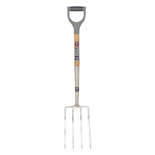 Spear & Jackson Spear & Jackson 1560SF Neverbend Stainless Digging Fork, Blue 2