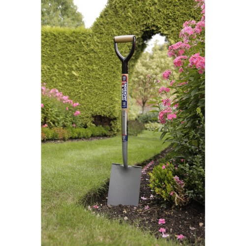 Spear & Jackson Spear & Jackson 1071AL Neverbend Professional Treaded Digging Spade, Blue 2