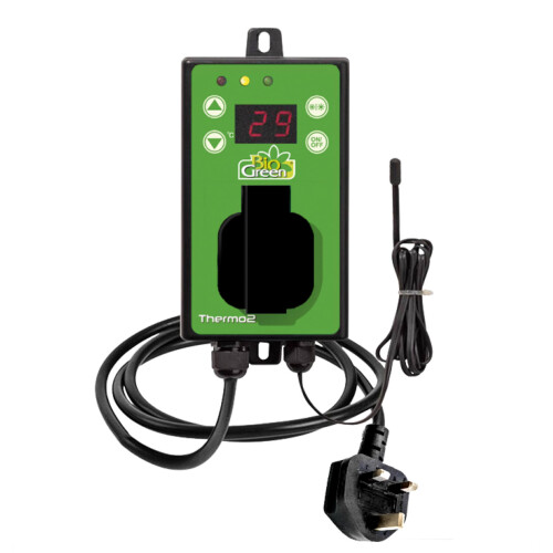 Bio Green TER2/GB Thermo 2 Digital Thermstat with Summer/ Winter Function 1