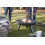 La Hacienda PITTSBURGH INDUSTRIAL FIREPIT SMALL, Oiled Steel 4