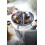 La Hacienda PITTSBURGH INDUSTRIAL FIREPIT SMALL, Oiled Steel 5