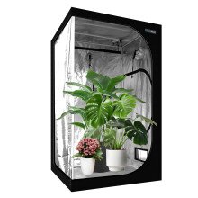 SunStream Hydroponic Grow Tent 36"x36"x80" (90x90x200cm) for Indoor Seedling Plant Growing, Water-Resistant LightProof Small Mushroom Indoor 3x3 FT