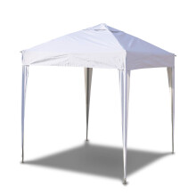 SANHENG Pop Up Gazebo, Pop Up Tent Heavy Duty, Fully Waterproof, All Weather Gazebo ideal for Outdoor Party Camping (3x3m no sides,White)