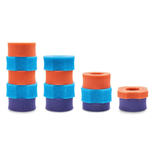 OASE 56110 Replacement Sponge Set FiltoClear 6000 | Filter Accessories | Replacement Part | Sponge 1